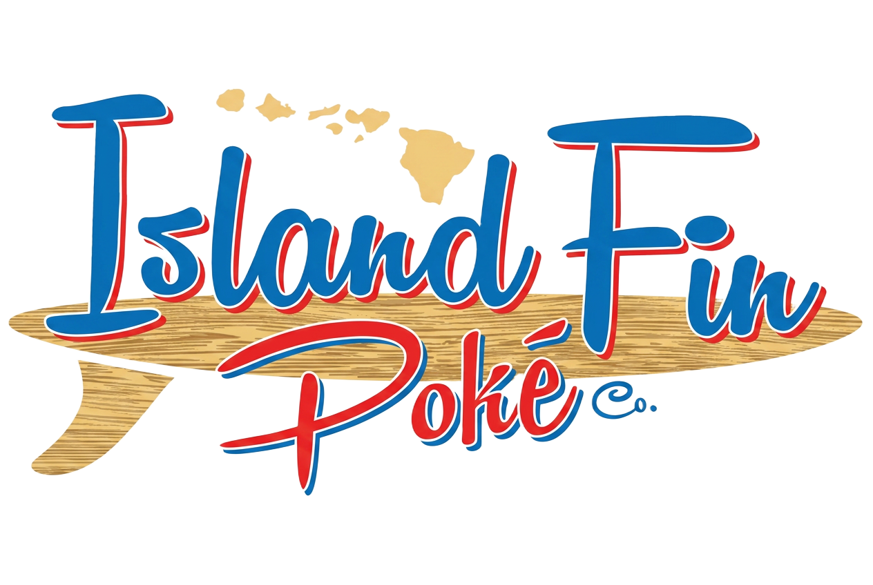 Island Fin Poké Co. logo